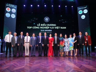 Sắp diễn ra Chương trình biểu dương "Top Công nghiệp 4.0 Việt Nam" lần thứ tư, năm 2025
